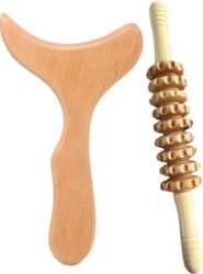 2-teiliges Holzkörper-Set, 38,1 cm Stick
