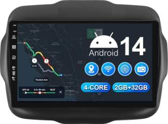 2G + 32G Android 14 Auto