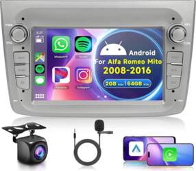 2G + 64G Android auto radio