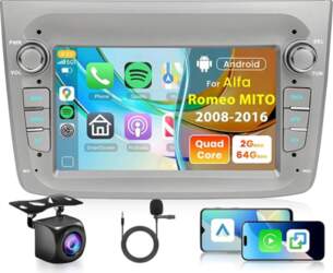 2G + 64G Android auto radio