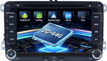2G+64G automašīnas radio ar Android 15