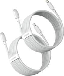 2x Simple Wisdom iPhone Lightning -