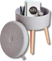 3 Pagen Multifunctional Stool with Storage