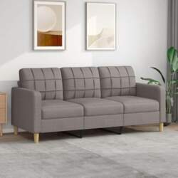 3-Seater Sofa Lounge Sofa with Backrest