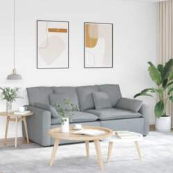 3-Seater Sofa with Sleep Function, Sofa