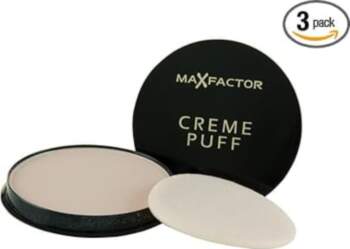 3 x Max Factor Creme Puff