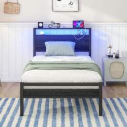 3ft Single Bed Frame with Storage