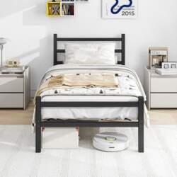 3ft Single Metal Bed Frame with