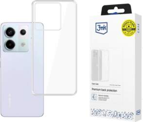 3mk caurspīdīgs korpuss priekš Xiaomi Redmi