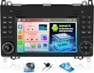 4+64G 8 Core Android 13 Auto