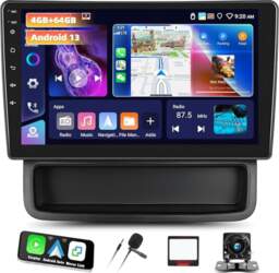 4+64G Android 13 Auto radio priekš