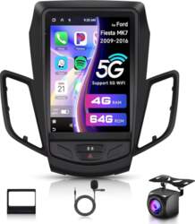 4+64G Android auto radio priekš Ford