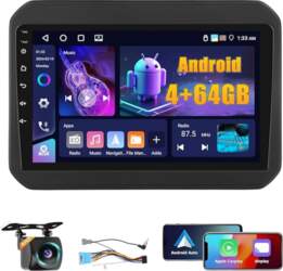 4+64G Android auto radio priekš Suzuki