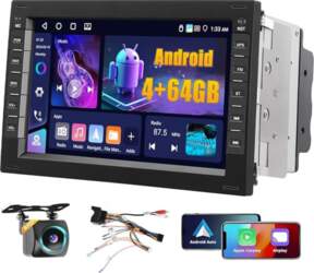 4+64G Android auto radio VW Golf