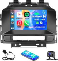 4+64G Auto Radio Android 14 priekš