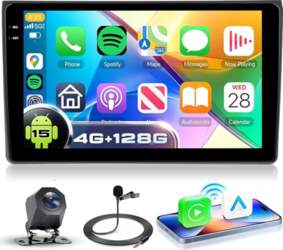 4G + 128G Auto Radio Android