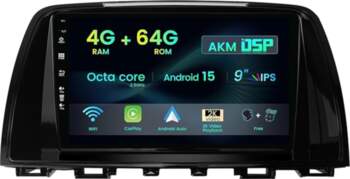 4G + 64G Android 15 Auto