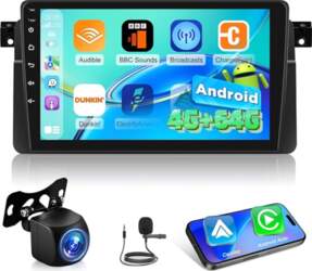 4G + 64G Android auto radio