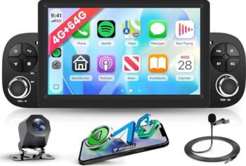 4G + 64G Android auto radio