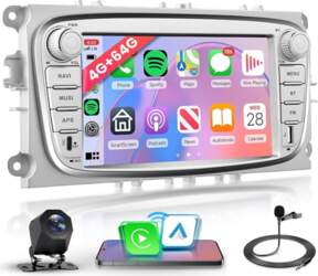 4G + 64G Android auto radio