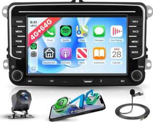 4G + 64G Android auto radio
