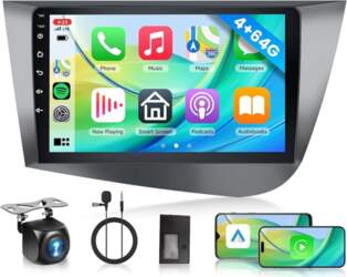 4G 64G Android auto radio priekš