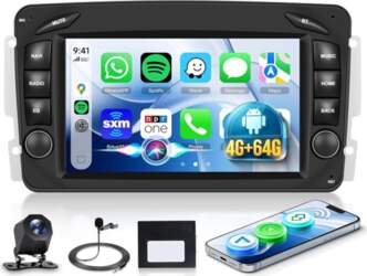 4G + 64G Android automašīnas radio