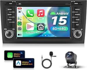 4G + 64G auto radio Android
