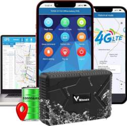 4G GPS Tracker 10000mAh Auto GPS