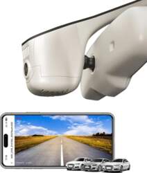 4K Dash Cam Custom Fit priekš