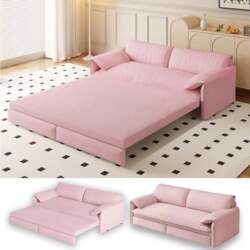 66 Inch Futon Sofa Bed Queen
