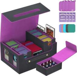 6 in 1 Commander Deck Box