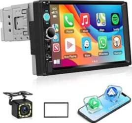 7 collu Double DIN MP5 auto