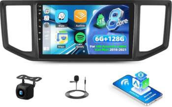8-core 6+128G Android 15 auto radio