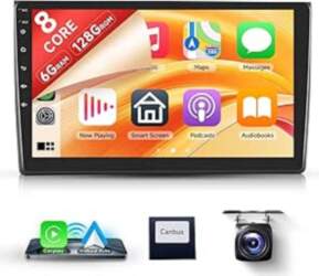 8 Core 6+128G Android auto radio