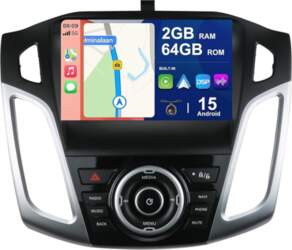 9 collu "Android 15" automašīnas