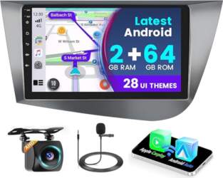 [2+64G] Android auto radio priekš Seat