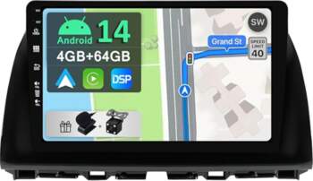 [4GB + 64GB] Android 14 auto
