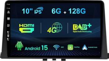 [6G + 128G] Auto radio Android