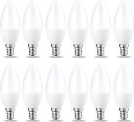 "Amazon Basics" E14 LED sveces