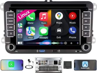 [Ātrā palaišana] Linux auto radio VW