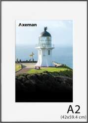 "Axeman" rāmis A2 — melns