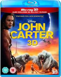 "Džons Kārters" (Blu-ray 3D /