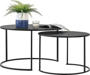 [en.casa] Coffee Table Set Coffee