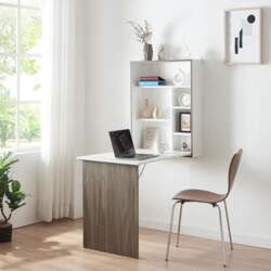 [en.casa] Greve Folding Wall Table