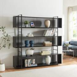 [en.casa] Randaberg Bookcase Open Bookcase