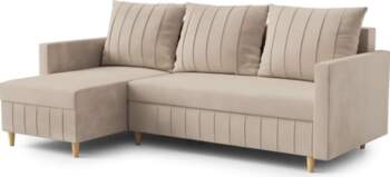 "Fox" Corner Sofa with Sleep