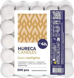 "Horeca Candles" – tējas svecītes