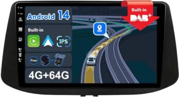[Iebūvēts DAB] Android 14 IPS auto