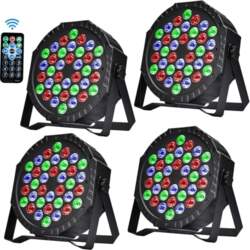 Miilovdora 4 LED prožektoru komplekts, 36
